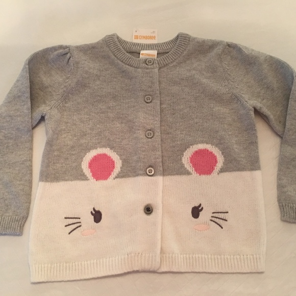 Gymboree Other - Gymboree Girls Cardigan Sweater, 18-24 mos., NWT